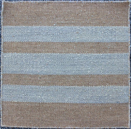 RK - 35 GREY 7002 BROWN - Keivan Woven ArtsBDH - 116960 - 7084Rug