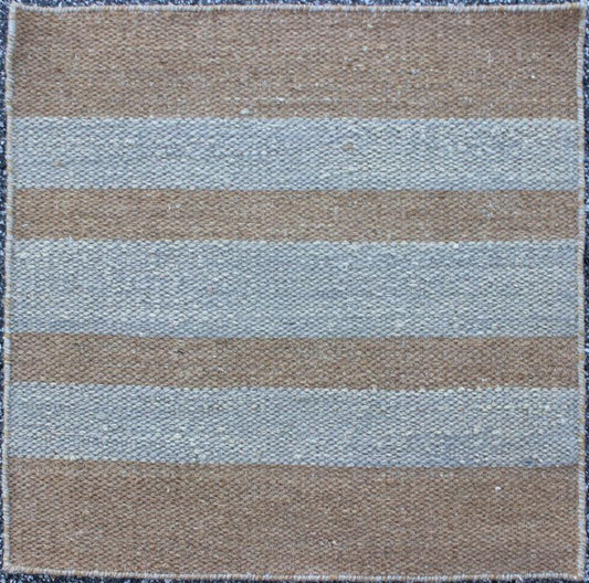 RK - 35 GREY 7002 BROWN - Keivan Woven ArtsBDH - 116960 - 7084Rug