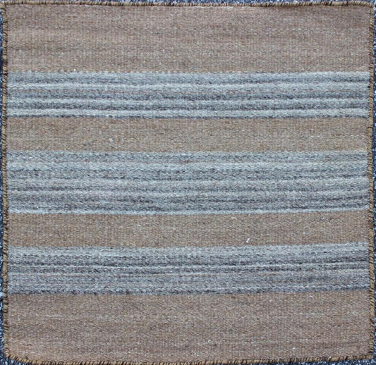 7002 BROWN 7037 GREY - Keivan Woven ArtsBDH - 116966 - 7088
