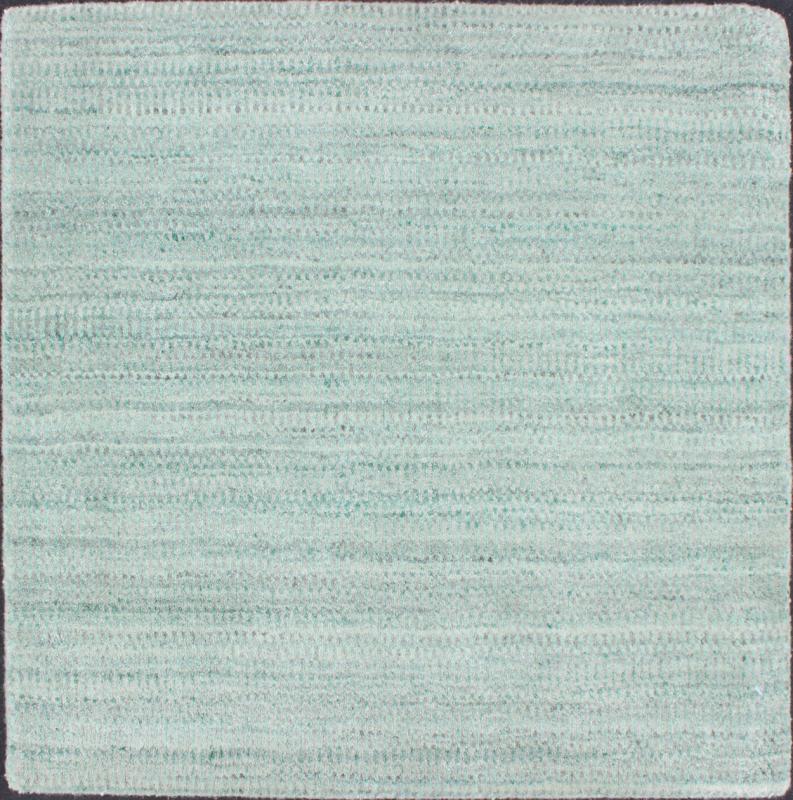TEAL GREEN/SILVER - Keivan Woven ArtsBDH - 119620 - BH - 5 - 7431Rug
