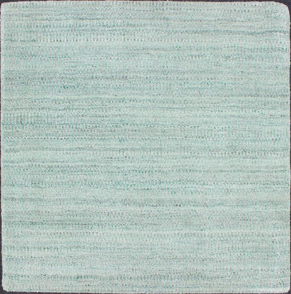 TEAL GREEN/SILVER - Keivan Woven ArtsBDH - 119620 - BH - 5 - 7431Rug