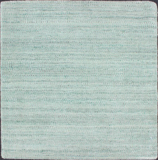 TEAL GREEN/SILVER - Keivan Woven ArtsBDH - 119620 - BH - 5 - 7431Rug