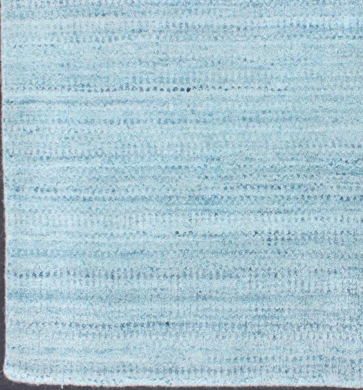 TURQUOISE/LIGHT BLUE - Keivan Woven ArtsBDH - 119624 - BH - 5 - 7435Rug