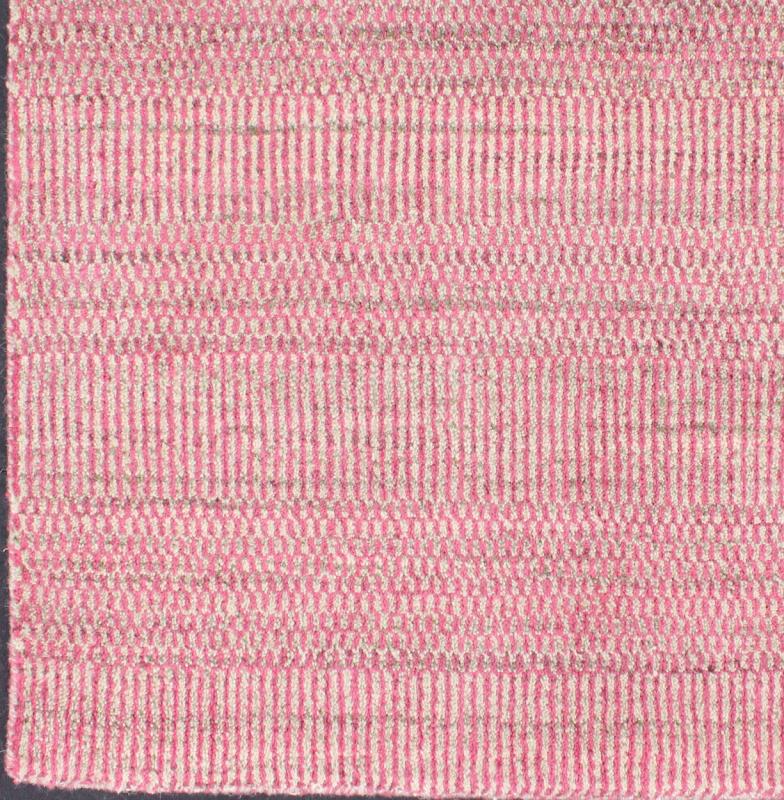 SOFT RED/IVORY - Keivan Woven ArtsBDH - 119626 - BH - 5 - 7437Rug