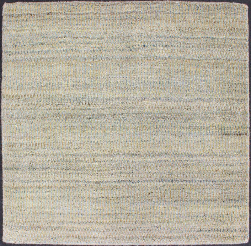 YELLOW/LIGHT BLUE - Keivan Woven ArtsBDH - 119650 - BH - 5 - 7463Rug