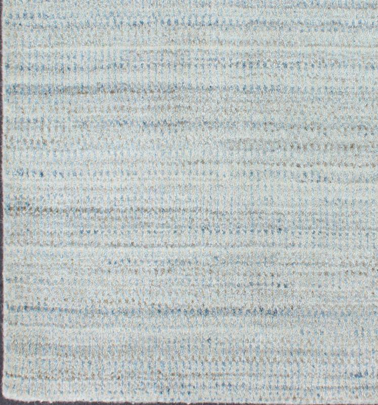 LIGHT BLUE/BEIGE - Keivan Woven ArtsBDH - 119675 - BH - 5 - 7471Rug