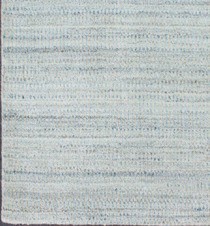 LIGHT BLUE/BEIGE - Keivan Woven ArtsBDH - 119675 - BH - 5 - 7471Rug