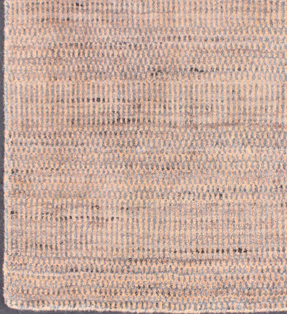 CORAL/BLACK - Keivan Woven ArtsBDH - 119800 - BH - 5 - 7477Rug