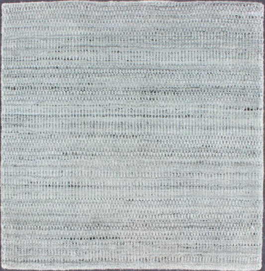 BLACK/SILVER - Keivan Woven ArtsBDH - 119804 - BH - 5 - 7485Rug