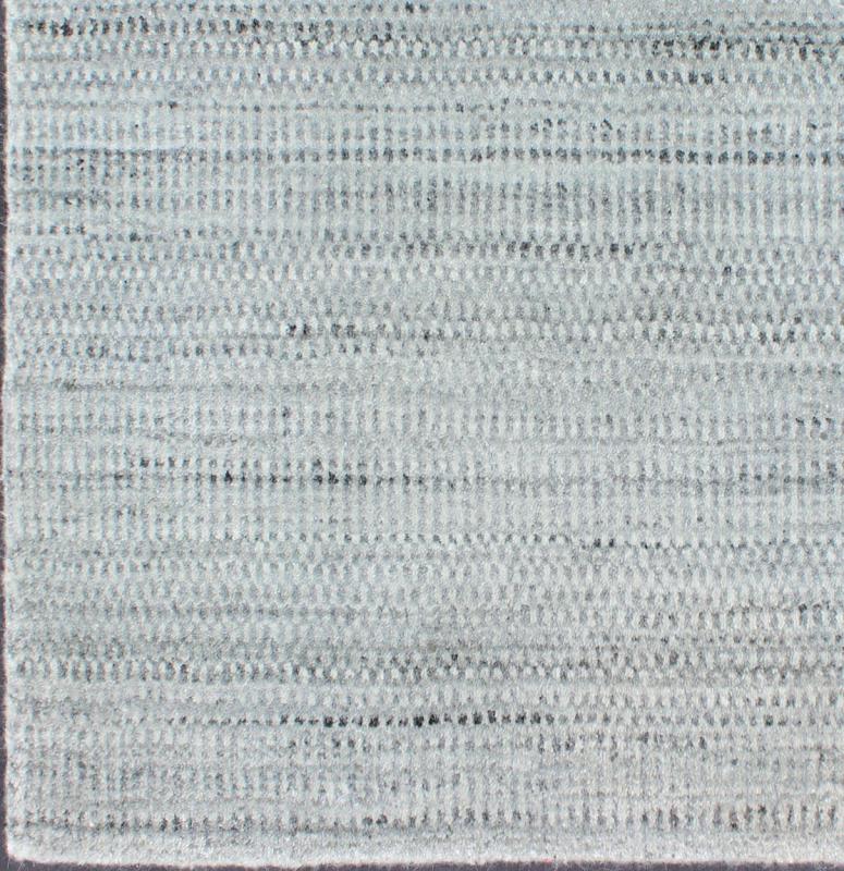 BLACK/SILVER - Keivan Woven ArtsBDH - 119804 - BH - 5 - 7485Rug