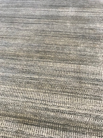 nan - Keivan Woven ArtsBDH - 132500 - BH - 5 - BLACK - SILVER - 9332Rug