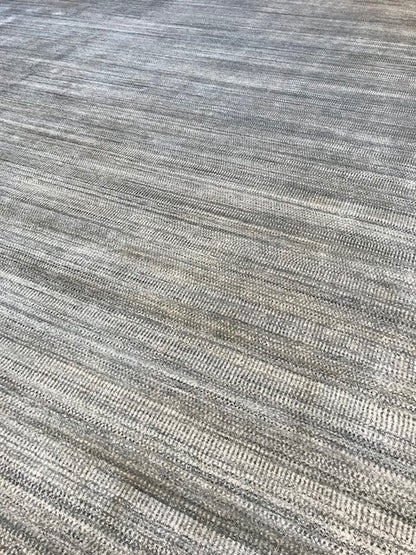 nan - Keivan Woven ArtsBDH - 132500 - BH - 5 - BLACK - SILVER - 9332Rug