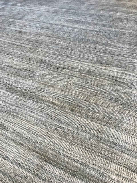 nan - Keivan Woven ArtsBDH - 132500 - BH - 5 - BLACK - SILVER - 9332Rug