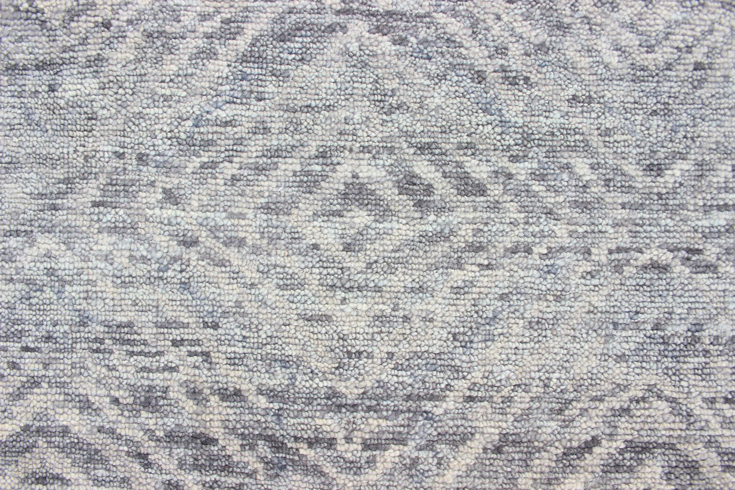 All - Over Diamond Design Indian Modern Light Green Abstract Wool Area Rug Measures 9 x 12 Country of Origin: India; Type: Modern, Modern Casual; Design: Diamond, Geometric, Abstract, All - Over; Keivan Woven Arts: rug BDH - 758695 - RT - 45; Large... - Keivan Woven ArtsBDH - 758695 - RT - 45 - 13406Rug