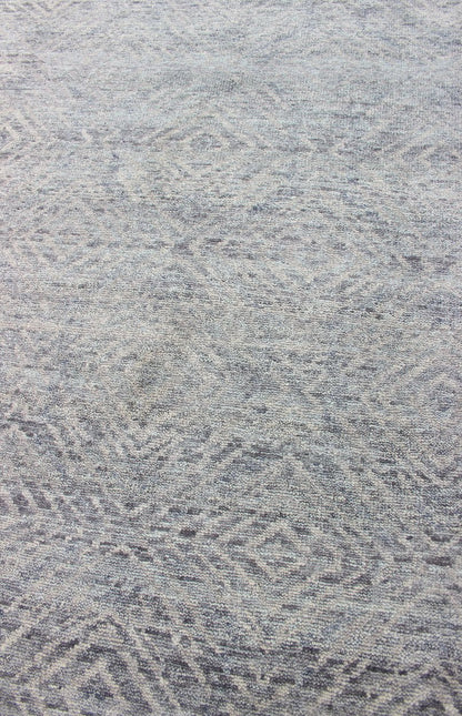 All - Over Diamond Design Indian Modern Light Green Abstract Wool Area Rug Measures 9 x 12 Country of Origin: India; Type: Modern, Modern Casual; Design: Diamond, Geometric, Abstract, All - Over; Keivan Woven Arts: rug BDH - 758695 - RT - 45; Large... - Keivan Woven ArtsBDH - 758695 - RT - 45 - 13406Rug