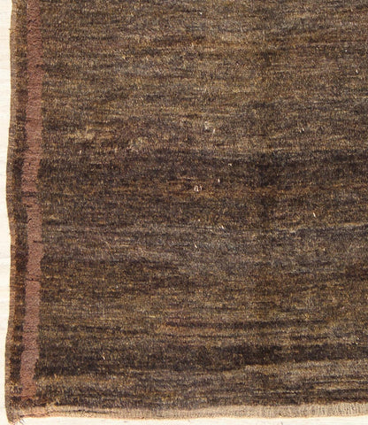 Natural Moroccan Hand Knotted Carpet With Solid Design in Shades of Brown Natural moroccan Carpet with simple Tribal Design Keivan Woven Arts / rug/BDS - 21281 origin/Morocco This moroccan design spanning a brown field and enclosed within ... - Keivan Woven ArtsBDS - 21281 - 9579Rug