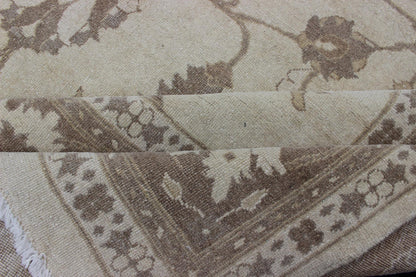 Earth Tone Afghan Sultanabad design Rug in Brown and Cream. Keivan Woven Arts rug/ Dsp - Bc - 305 Sultanabad reproduction Rug. Measures: 86 115 This elegantly hand woven rug from Afghanistan is woven with fine wool to create a luxurious feel... - Keivan Woven ArtsDSP - BC - 305 - 4343Rug