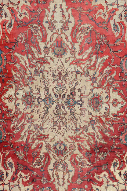 Large Antique Persian Sultanabad Rug with a Unique Medallion Design Large Antique Persian Sultanabad Rug, rug E - 1209, country of origin / type: Iran / Sultanabad, circa Early - 20th Century. Measures: 12'2 x 16' This beautiful antiq... - Keivan Woven ArtsE - 1209 - 1730Rug