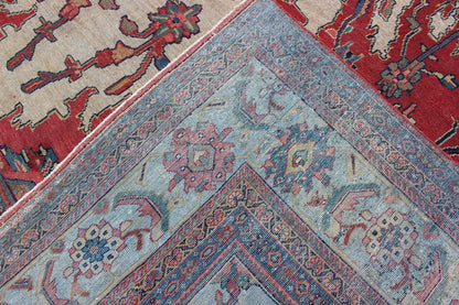 Large Antique Persian Sultanabad Rug with a Unique Medallion Design Large Antique Persian Sultanabad Rug, rug E - 1209, country of origin / type: Iran / Sultanabad, circa Early - 20th Century. Measures: 12'2 x 16' This beautiful antiq... - Keivan Woven ArtsE - 1209 - 1730Rug