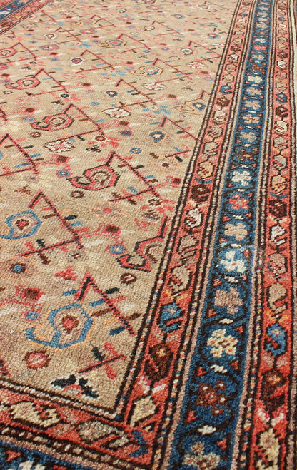Antique N.W. Persian Malayer Rug with Free - Flowing All - Over Pattern, Sand Field kwarugs Antique N.W. Persian Malayer Rug with free - flowing all - over pattern, sand field, rug ema - 7504, country of origin / type: Iran / Malayer, circa 1900. T... - Keivan Woven ArtsEMA - 7504 - 8827Rug