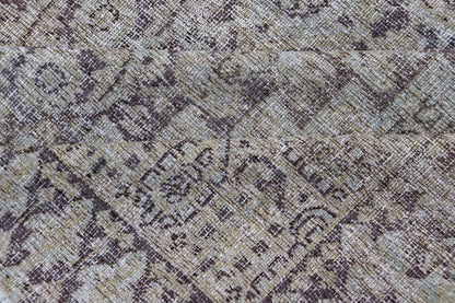 Measures: 5'9 x 12'4 Antique Karabagh Gallery Runner with All - Over Floral Medallion Design. Keivan Woven Arts / rug EMB - 22119 - 15008, country of origin / type: / Karabagh, circa 1900. - Keivan Woven ArtsEMB - 22119 - 15008 - 20307Rug