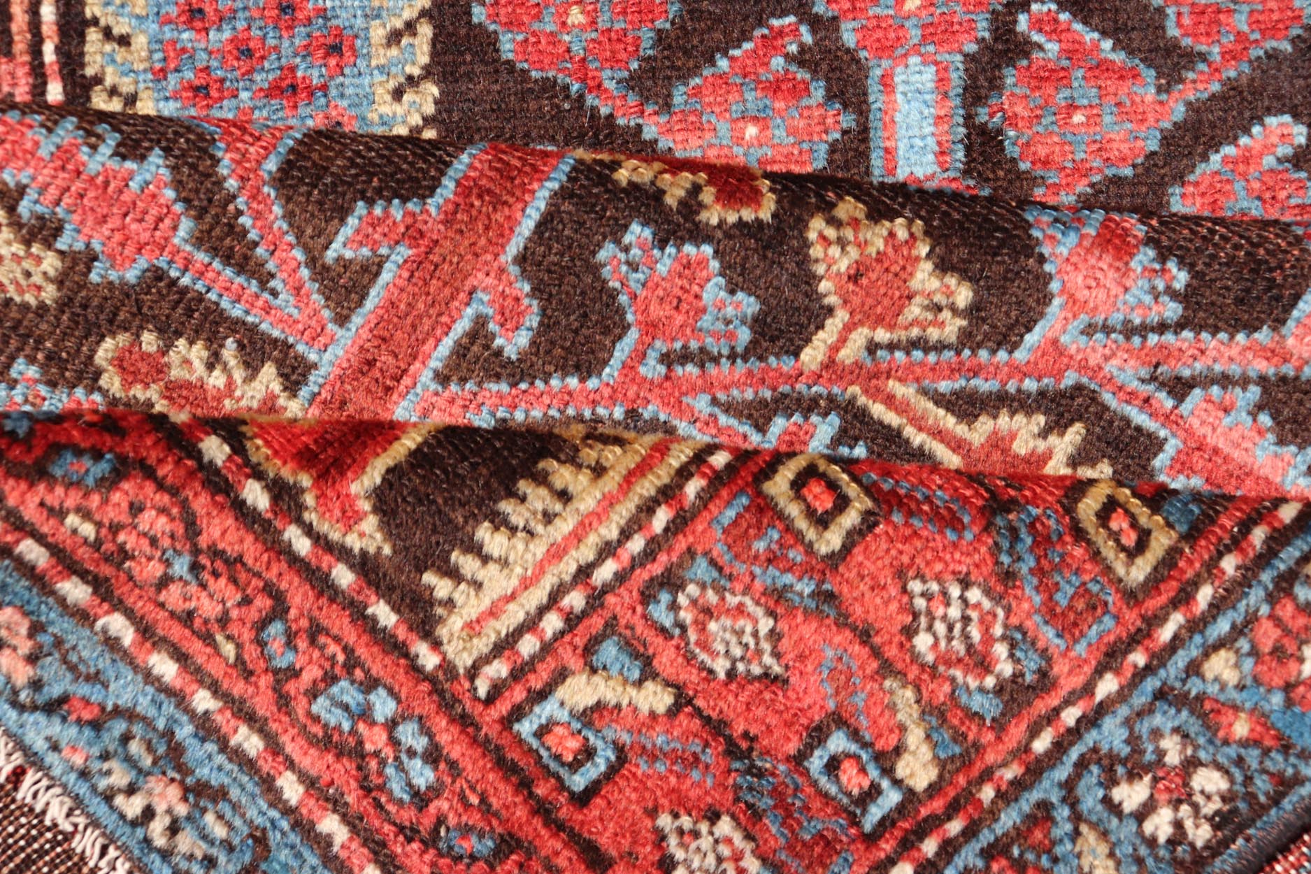 Keivan Woven Arts Antique Persian Bakhtiari Runner with a Rare Tree Design by Keivan Woven Arts 3'0 x 8'9 . Colorful Antique Persian Bakhtiari Runner with All - Over Garden And Tree Design. Keivan Woven Arts / rug EMB - 22123 - 15017, country o... - Keivan Woven ArtsEMB - 22123 - 15017 - 20355Rug