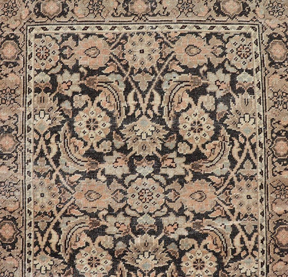 Measures: 2'8 x 9'4 Antique Persian Tabriz Runner with Ornate Floral Design in Earthy Tones. Keivan Woven Arts / EMB - 22135 - 15027, country of origin / type: Iran / Tabriz, circa 1920. This Persian runner with a sophisticated, all - over design ... - Keivan Woven ArtsEMB - 22135 - 15027 - 20403Rug