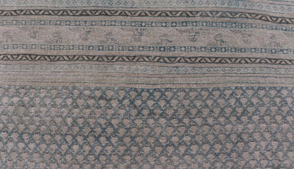 Minimalist Design Antique Persian Tabriz Rug with All - Over Small Scale Design. Measures: 8'0 x 10'0 Minimalist Design Antique Persian Tabriz Rug with All - Over Small Scale Design. Keivan Woven Arts / rug EMB - 22176 - 15047, country of origin / t... - Keivan Woven ArtsEMB - 22176 - 15047 - 20517