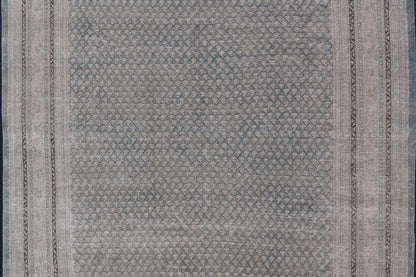 Minimalist Design Antique Persian Tabriz Rug with All - Over Small Scale Design. Measures: 8'0 x 10'0 Minimalist Design Antique Persian Tabriz Rug with All - Over Small Scale Design. Keivan Woven Arts / rug EMB - 22176 - 15047, country of origin / t... - Keivan Woven ArtsEMB - 22176 - 15047 - 20517