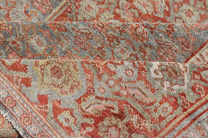 Antique Persian Bidjar Rug In Herati Design With Medallion In Soft Muted Colors. Keivan Woven Arts / rug EMB - 222211 - A - 15467, country of origin / type: Iran / Bidjar, circa 1910 Measures: 7'2 x 12'0 This magnificent Bidjar with an exquisite, all - ... - Keivan Woven ArtsEMB - 222211 - 15467 - 21155Rug