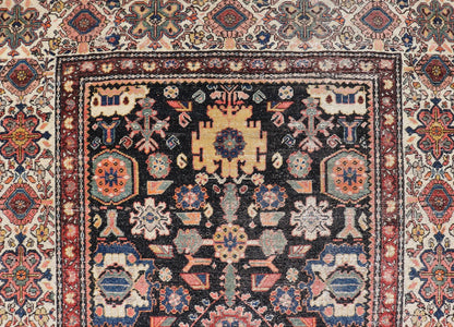 Antique N.W. Persian Large Gallery Rug in navy Blue Background and All - Over Design. Country of Origin: Iran; Type: N.W. Persian; Design: Floral; Keivan Woven Arts: rug/ EMB - 222222 - 15468,.Early 20th century 1900 Measures: 5'2 x 12'10 This... - Keivan Woven ArtsEMB - 222222 - 15468 - 24199Rug