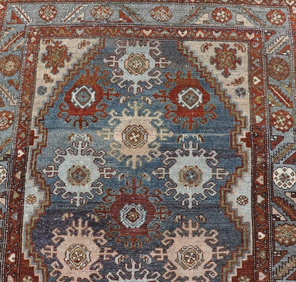 Measures: 3'10 x 16'7 This long Malayer runner embodies the rich artistic tradition, showcasing a detailed and harmonious design that exemplifies the craftsmanship of Malayer weavers. The rug features a series of elaborate medallions aligned centra... - Keivan Woven ArtsEMB - 22259 - 22574