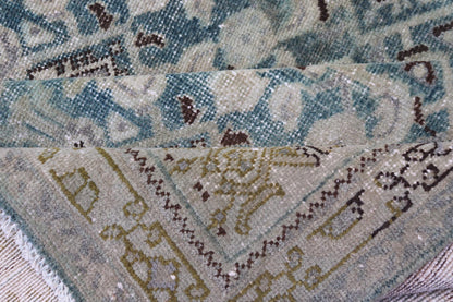 Measures: 5'0 x 10'2 Keivan Woven Arts Antique Persian Mahal All - Over Designed. Keivan Woven Arts / rug/EMB - 30, country of origin / type: Iran / Malayer, circa 1920 This antique Persian Malayer displays the Herati design, however this one - of - a - ki... - Keivan Woven ArtsEMB - 30 - 27622Rug
