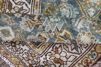 Measures: 3'2 x 14'10 Keivan Woven Arts Persian Hamadan Runner with All - Over Tribal Design. Keivan Woven Arts; rug EMB - 62 country of origin / type: Persian / Hamadan, circa 1920. This antique hand - knotted Persian Hamadan runner features an all - ... - Keivan Woven ArtsEMB - 62 - 27640Rug