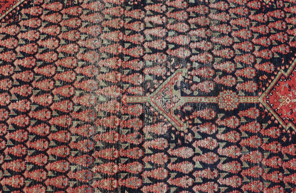 Antique Persian Malayer Gallery Runner with Small All - Over Design with Medallion. Keivan Woven Arts / Rug/ EN - 13982, country of origin / type: Iran / Malayer, circa 1920. Measures: 6'1 x 12'10 This antique Malayer gallery runner from 1920s P... - Keivan Woven ArtsEMB - 8443 - 13982 - 23924Rug