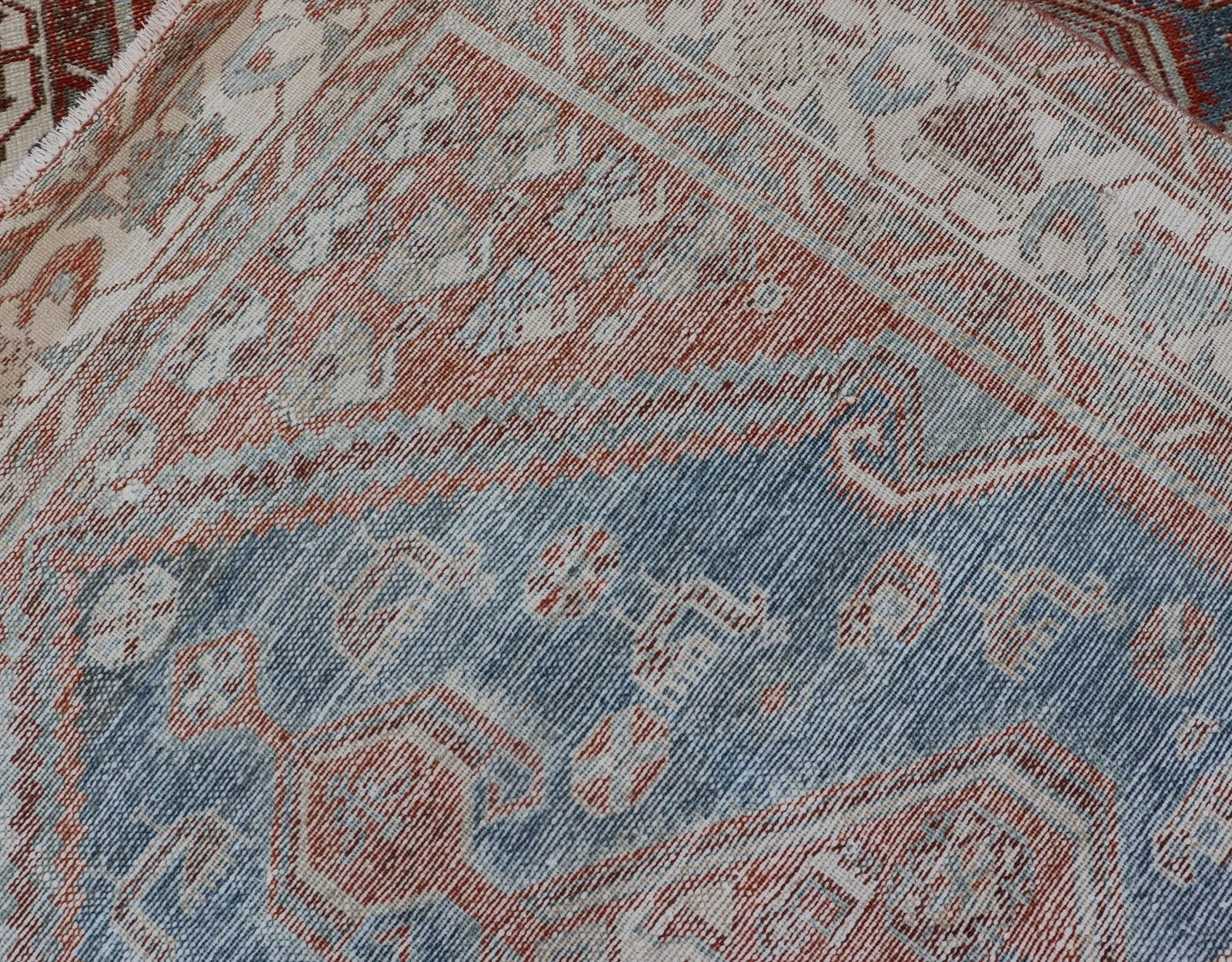 Antique Hand - Knotted Persian Malayer Runner with Sub - Geometric Medallion Design Antique Persian Malayer Runner This antique hand - knotted Persian Malayer runner features an all - over sub - geometric medallion design replete with various motifs and is ... - Keivan Woven ArtsEMB - 8534 - 178969 - 13766Rug