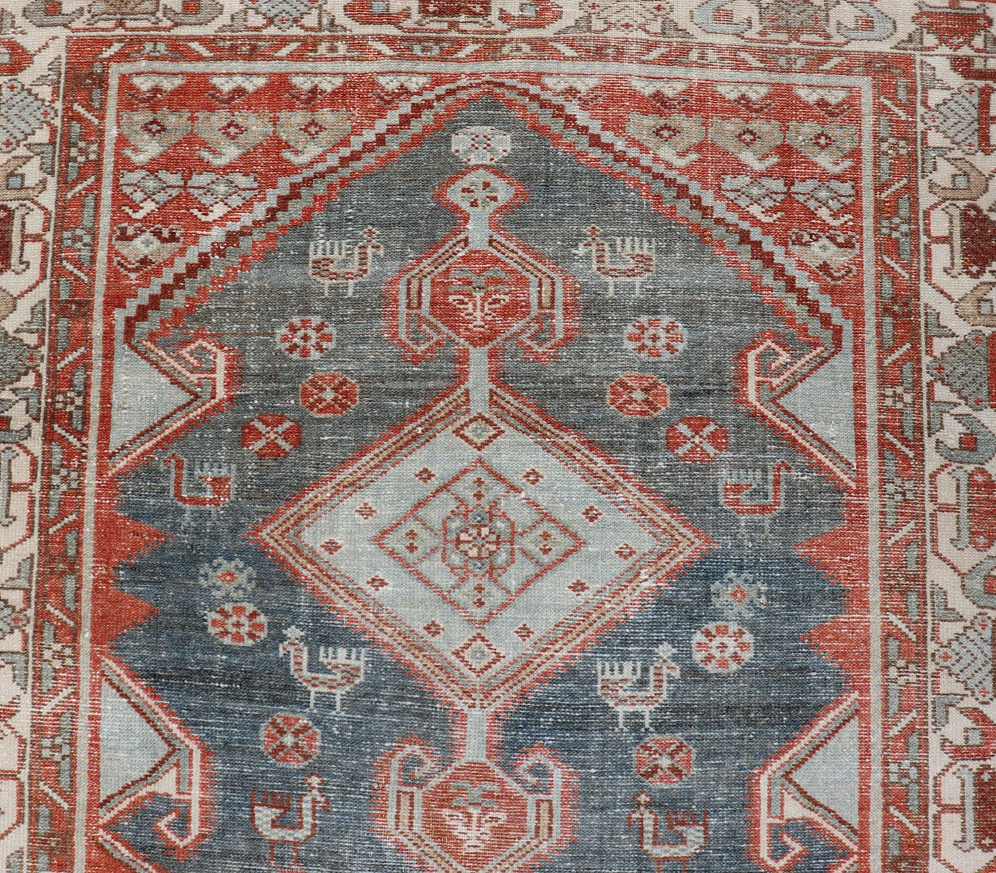 Antique Hand - Knotted Persian Malayer Runner with Sub - Geometric Medallion Design Antique Persian Malayer Runner This antique hand - knotted Persian Malayer runner features an all - over sub - geometric medallion design replete with various motifs and is ... - Keivan Woven ArtsEMB - 8534 - 178969 - 13766Rug