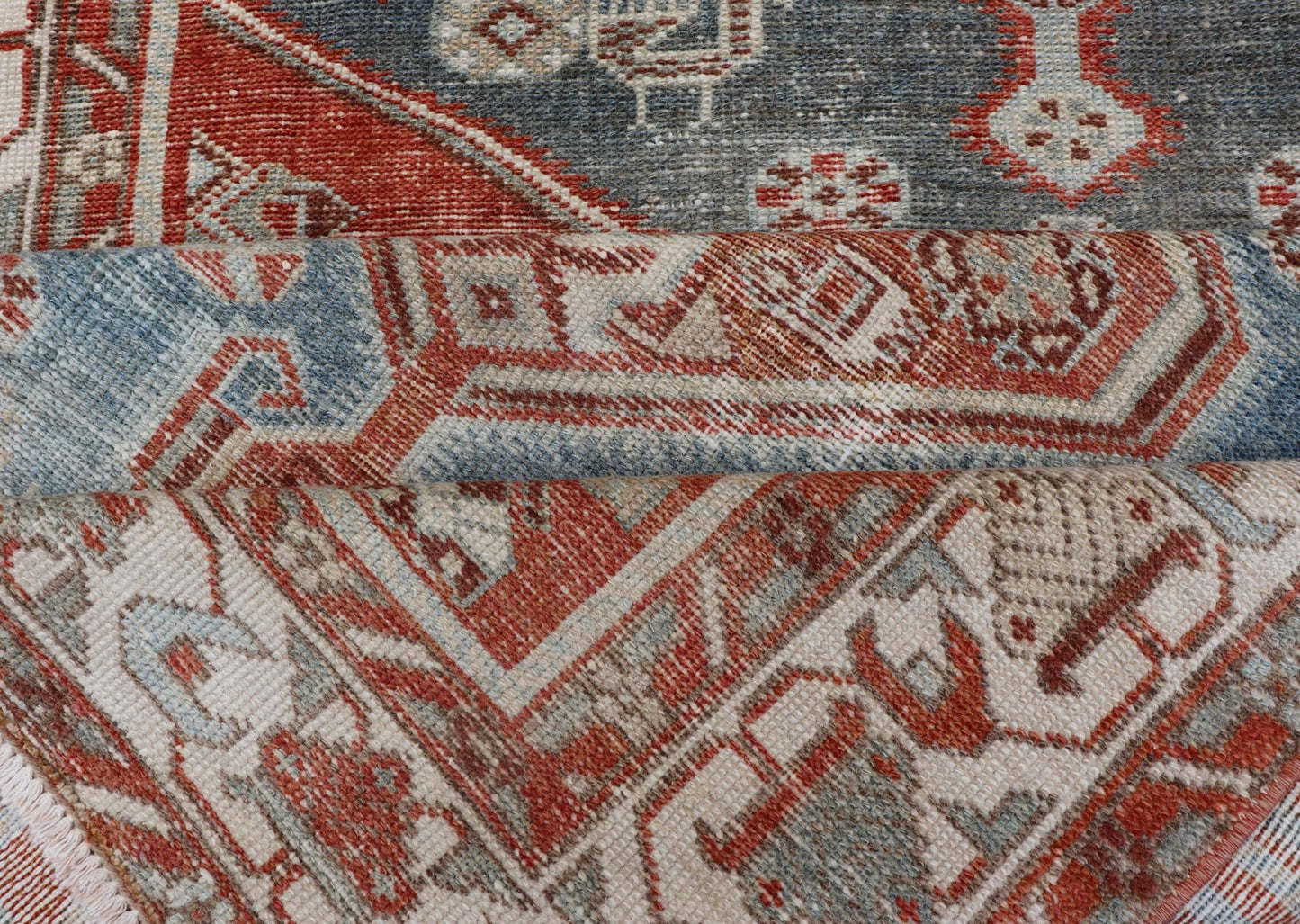 Antique Hand - Knotted Persian Malayer Runner with Sub - Geometric Medallion Design Antique Persian Malayer Runner This antique hand - knotted Persian Malayer runner features an all - over sub - geometric medallion design replete with various motifs and is ... - Keivan Woven ArtsEMB - 8534 - 178969 - 13766Rug