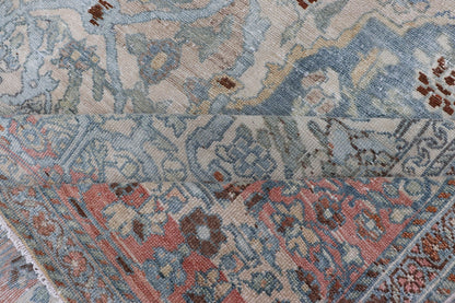 Antique Hand - Knotted Bakhtiari Rug with All - Over Sub - Geometric Floral Design This antique distressed Persian Bakhtiari rug features a stunningly balanced all - over sub - geometric and floral design enclosed within a complementary multi - tiered bord... - Keivan Woven ArtsEMB - 8540 - 178965 - 13784Rug