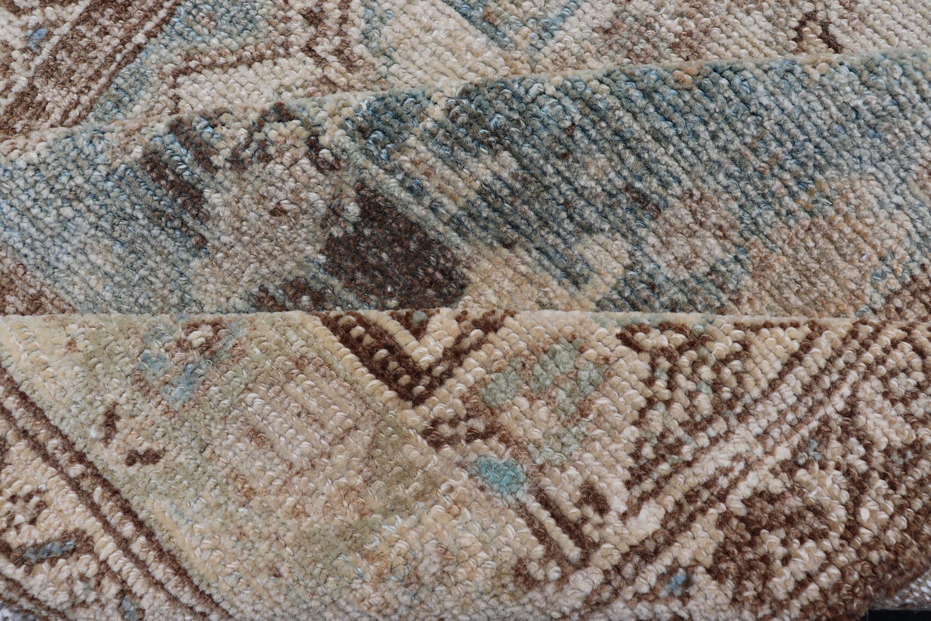 Antique Hand - Knotted Persian Malayer with Large Sub - Geometric Medallion Design This antique hand - knotted Persian Malayer runner features a large sub - geometric double medallion design, enclosed within a complementary multi - tiered border. The rug... - Keivan Woven ArtsEMB - 8542 - 178696 - 13796Rug