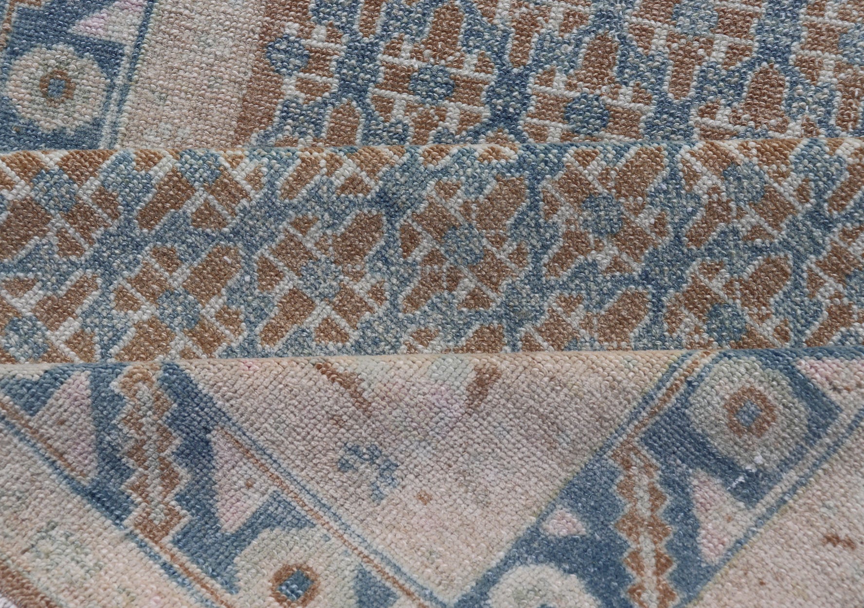 Antique Hand - Knotted Persian Malayer Runner with All - Over Sub - Geometric Design This Antique Persian Malayer runner features an all - over symmetrical sub - geometric design, enclosed within a complementary multi - tiered border. The entirety of the ru... - Keivan Woven ArtsEMB - 9536 - P13083 - 14734Rug
