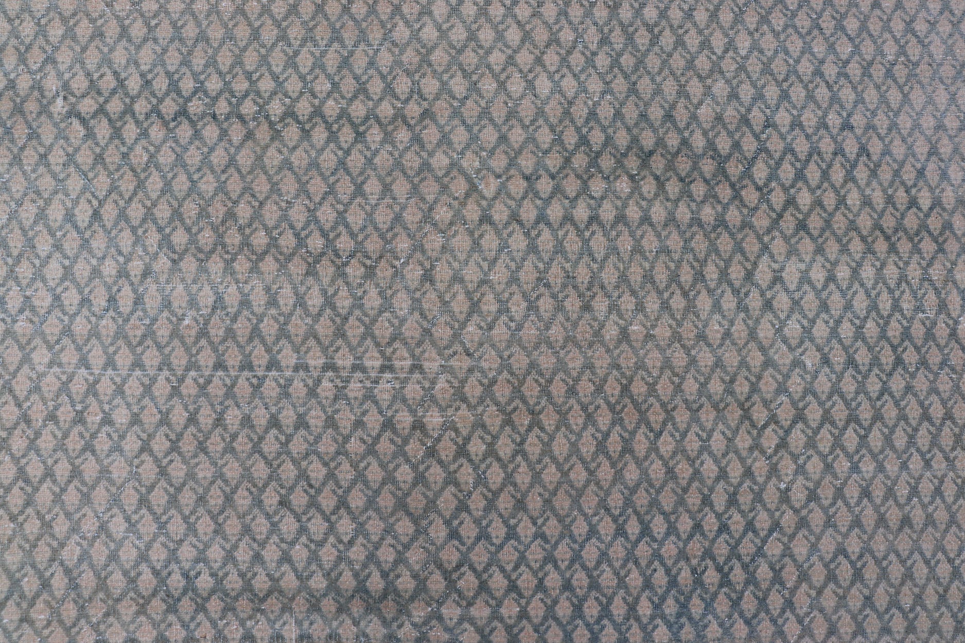 Minimalist Design Antique Persian Tabriz Rug with Muted Blue and Cream Tones Minimalist antique Persian Tabriz rug with all - over field and light blue, Keivan Woven Arts / rug EMB - 9554 - P13180, country of origin / type: Iran/ Tabriz, circa 1930. ... - Keivan Woven ArtsEMB - 9554 - P13180 - 14856Rug