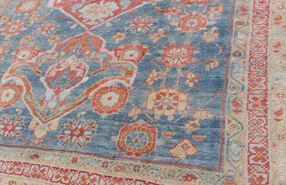 Fine Antique Persian Veramin with Floral Design, Keivan Woven Arts / rug EMB - 9585 - P13515, country of origin / type: Persian / Veramin, circa 1910s. Measures: 5'9 x 10. Fine Hand - Knotted Antique Veramin Rug with Floral Medallion Design. This... - Keivan Woven ArtsEMB - 9585 - P13515 - 15176Rug