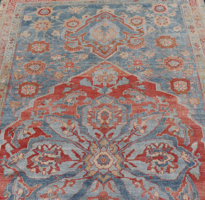 Fine Antique Persian Veramin with Floral Design, Keivan Woven Arts / rug EMB - 9585 - P13515, country of origin / type: Persian / Veramin, circa 1910s. Measures: 5'9 x 10. Fine Hand - Knotted Antique Veramin Rug with Floral Medallion Design. This... - Keivan Woven ArtsEMB - 9585 - P13515 - 15176Rug
