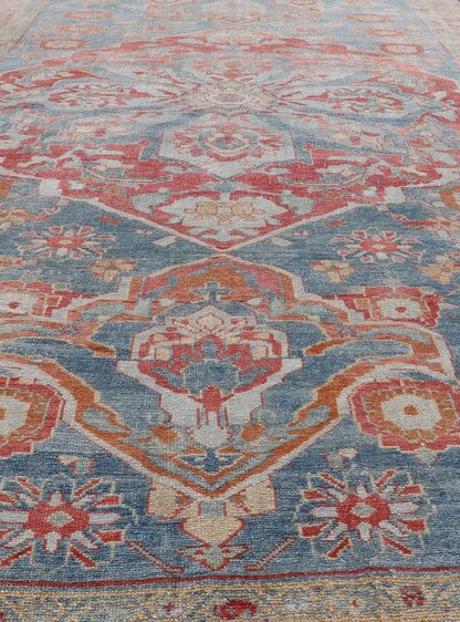 Fine Antique Persian Veramin with Floral Design, Keivan Woven Arts / rug EMB - 9585 - P13515, country of origin / type: Persian / Veramin, circa 1910s. Measures: 5'9 x 10. Fine Hand - Knotted Antique Veramin Rug with Floral Medallion Design. This... - Keivan Woven ArtsEMB - 9585 - P13515 - 15176Rug