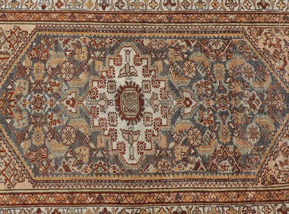 Antique Persian Malayer Runner with All - Over Sub - Geometric Medallion Design Antique Malayer Runner, rug EMB - 9607 - P13511, country of origin / type: Persian / Malayer, circa Early - 20th Century. Measures: 3'1 x 13'0. - Keivan Woven ArtsEMB - 9607 - P13511 - 15655Rug