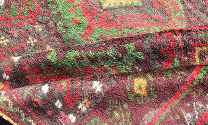 Antique Baluch Tribal Rug with All - Over Geometric in Colorful Design and Motifs Antique Baluch Tribal Rug with All - Over Geometric in Colorful Design and Motifs. Keivan Woven Arts, rug EMB - 9680 - P13558; country of origin / type: Iran / Baluch, ci... - Keivan Woven ArtsEMB - 9680 - P13558 - 16247Rug