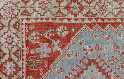 Antique Persian Shiraz Rug with Center Medallions and Sub Geometric Design. Keivan Woven Arts / rug EMB - 9708 - P13900, country of origin / type: Iran / Shiraz, circa 1920. This antique Persian Shiraz rug has been hand - knotted in wool and features ... - Keivan Woven ArtsEMB - 9708 - P13900 - 16454Rug