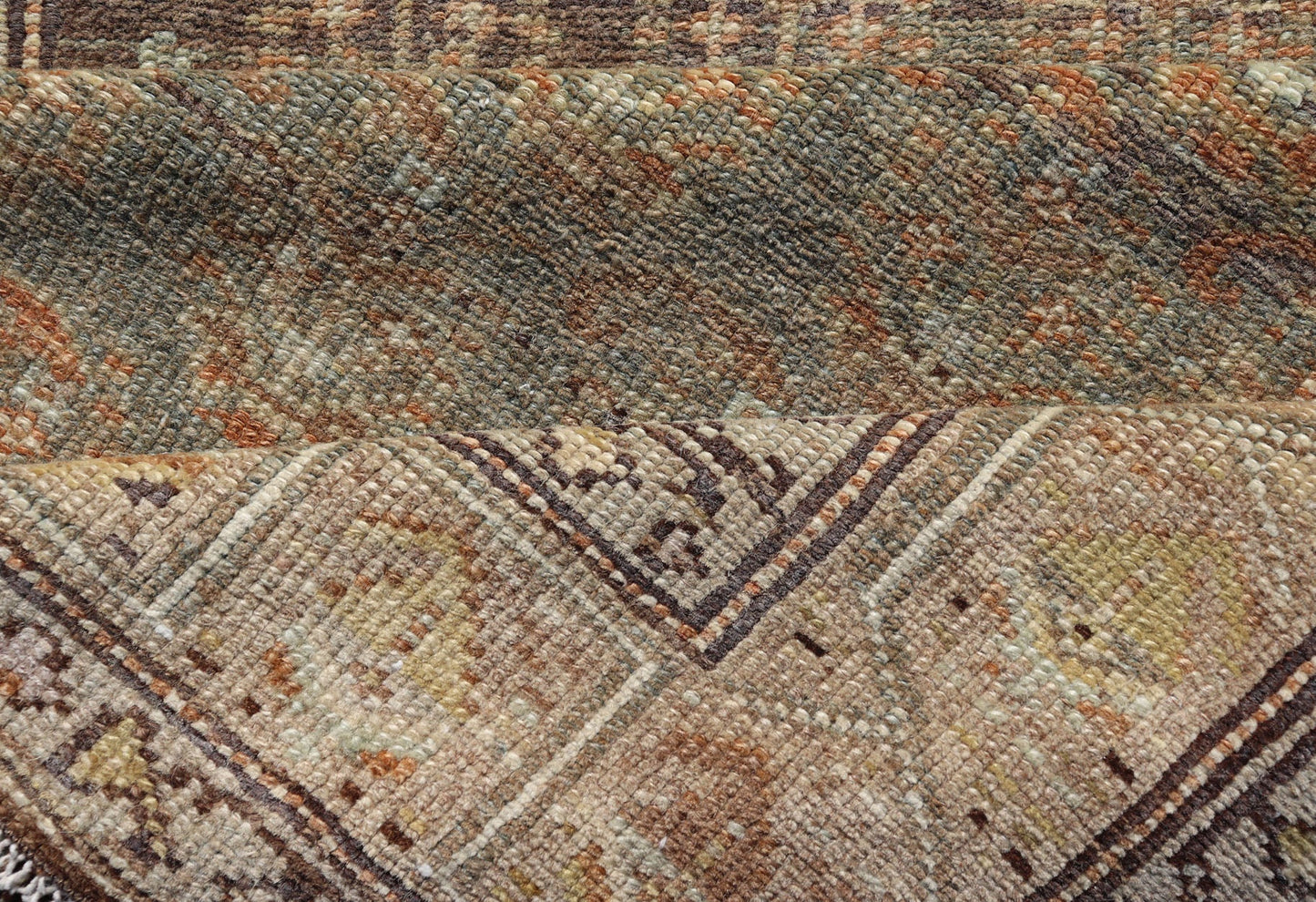 Paisley Field Antique Persian Malayer Runner by Keivan Woven Arts Antique Persian Malayer runner /rug EMB - 9712 - P13883, Keivan Woven Arts / country of origin / type: Iran / Malayer, circa 1920. Measures:3'5 x 14'5 - Keivan Woven ArtsEMB - 9712 - P13883 - 16472Rug