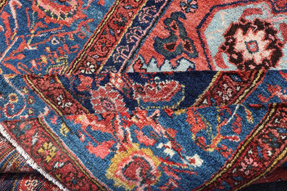 Tribal Kurdish Bidjar Rug with All - Over Sub - Geometric Medallion Design Kurdish Bidjar Rug with medallion design in jewel tones. Keivan Woven Arts / rug EMB - 9714 - P13899, country of origin / type: Persian / Kurdish, circa Early - 20th Century. ... - Keivan Woven ArtsEMB - 9714 - P13899 - 16484Rug